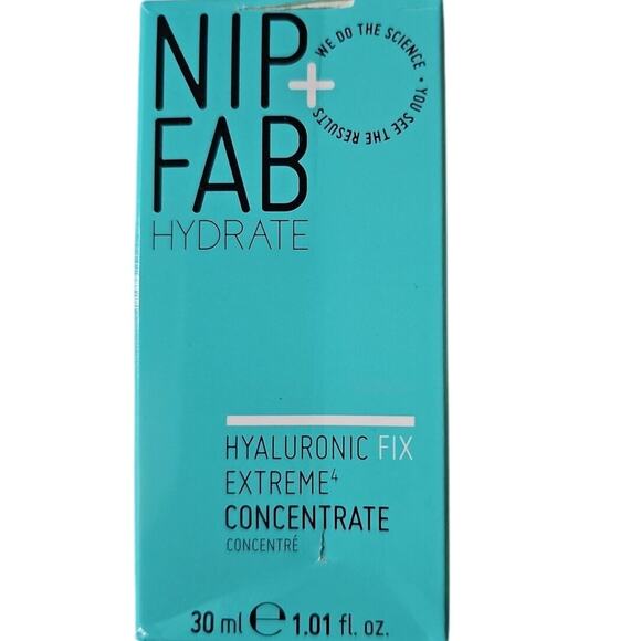 Nip Fab Hyaluronic Fix Extreme4 Concentrate 1.01 Fl Oz - Picture 1 of 8